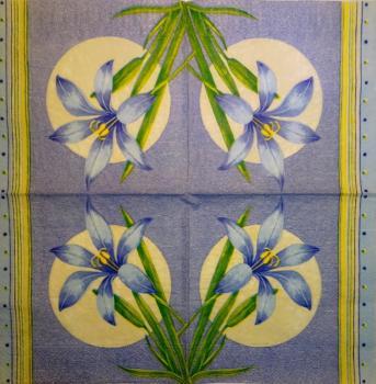 126 Lilies - 3-ply